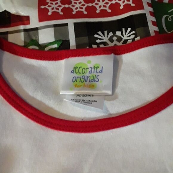 2 Great Dresses For Christmas(Yonland size5,DeCorated Original Size 6Y) - Picture 6 of 7